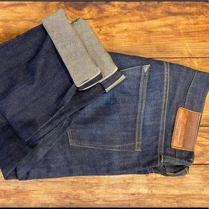 J. Crew: 484 Japanese Selvedge Denim